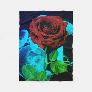 Deep Dive Buddha Idag #5 Mysiga oceanen Fleecefilt