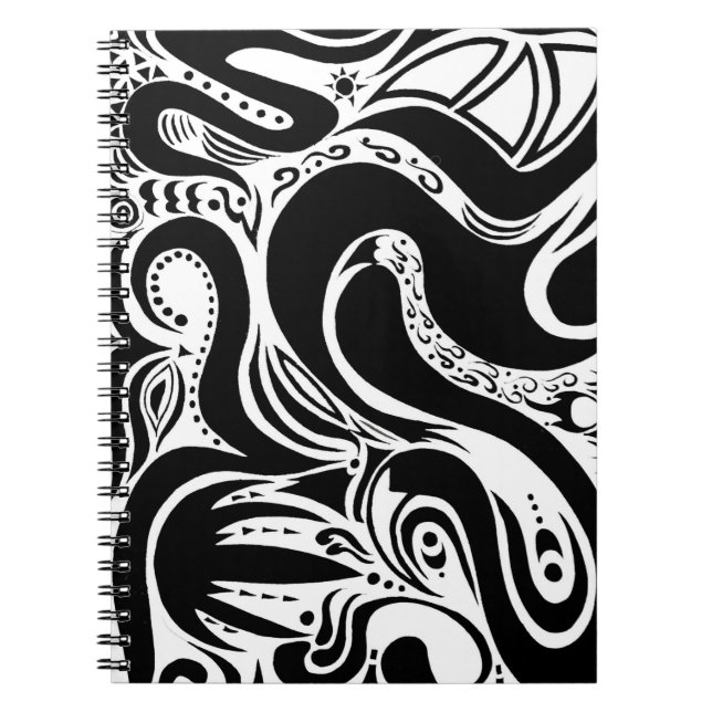 Deep Dive Journal Anteckningsbok (Framsidan)