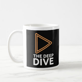 Deep Dive Podcast Mugg