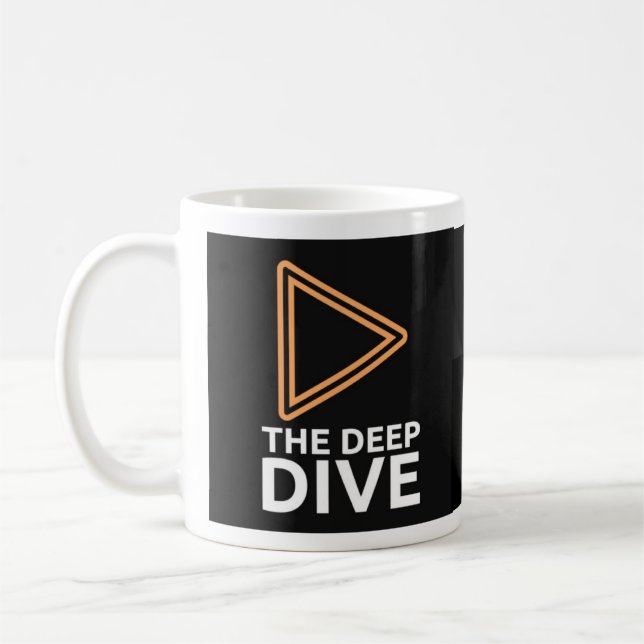Deep Dive Podcast Mugg (Vänster)