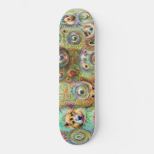 Deep Dreaming Mini Skateboard Bräda 18,5 Cm