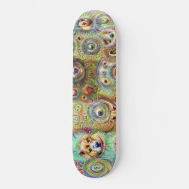 Deep Dreaming Mini Skateboard Bräda 18,5 Cm (Framsida)