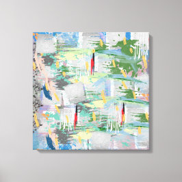 Deep Earth Minerals Canvastryck