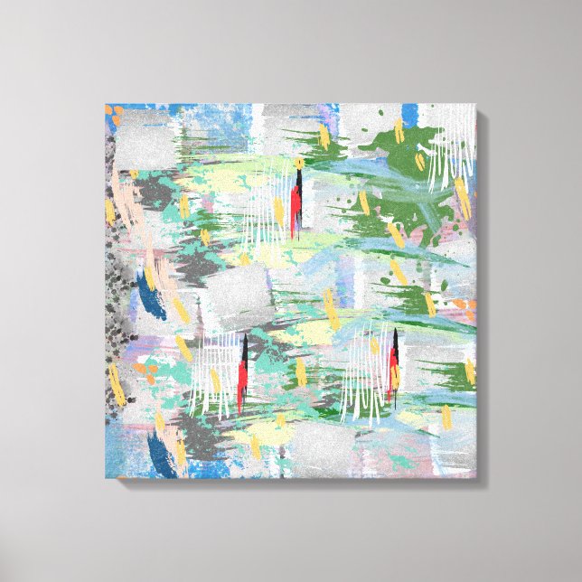 Deep Earth Minerals Canvastryck (Framsida)