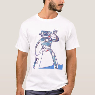 Deep Ellum Robot T Shirt