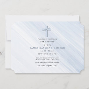 Deep Faith Religiösa-inbjudan Inbjudningar