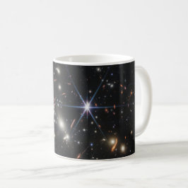 Deep Fält Galaxies Kaffemugg