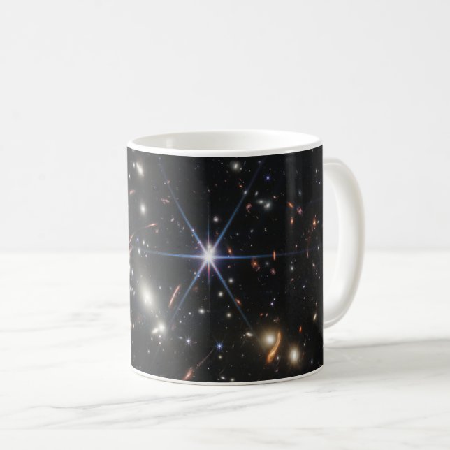 Deep Fält Galaxies Kaffemugg (Framsida höger)