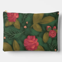 Deep Forest Blommigt Bag