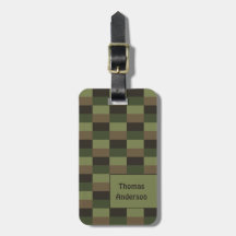 Deep Forest Färg-kombinationen på båda sidor