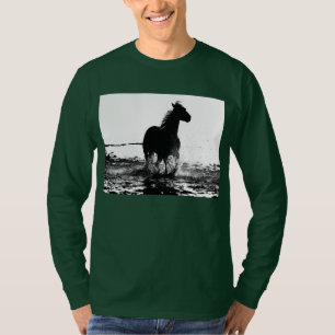 Deep Forest Grönt Elegant Modern T Shirt