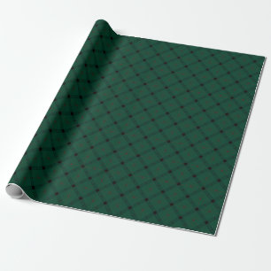 Deep Forest Grönt och Black Diagonal Play Presentpapper