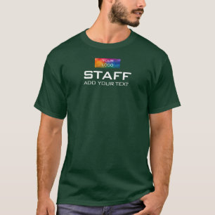 Deep Forest Grönt Personal Dubbla Side Manar T Shirt