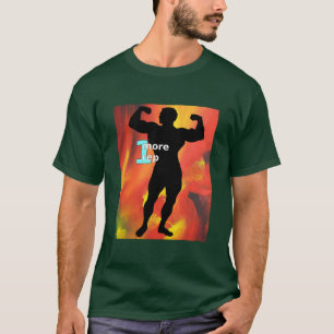 Deep Forest Grönt Sports Elegant BodyBuilder T Shirt