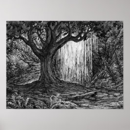 Deep Forest Seclusion Poster