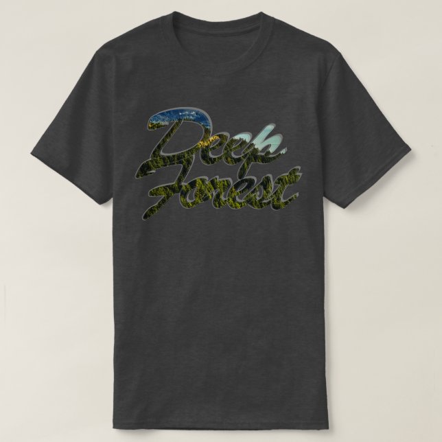 Deep Forest T Shirt (Design framsida)