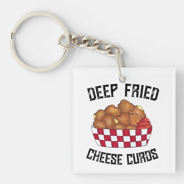 Deep Fried Cheese Curds Minnesota Wisconsin Food (Framsidan)