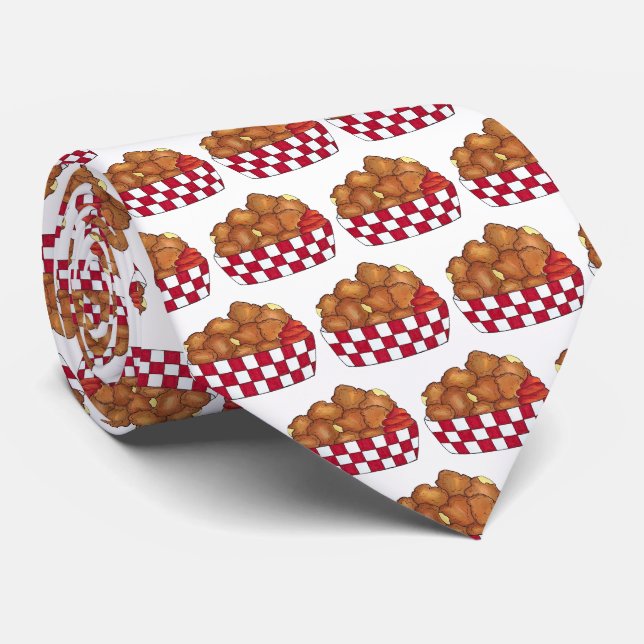 Deep Fried Cheese Curds Minnesota Wisconsin Food Slips (Rullad)