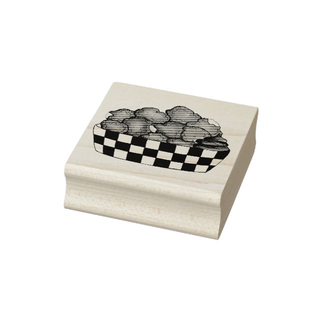 Deep Fried Cheese Curds Minnesota Wisconsin Food Stämpel (Stämpel)