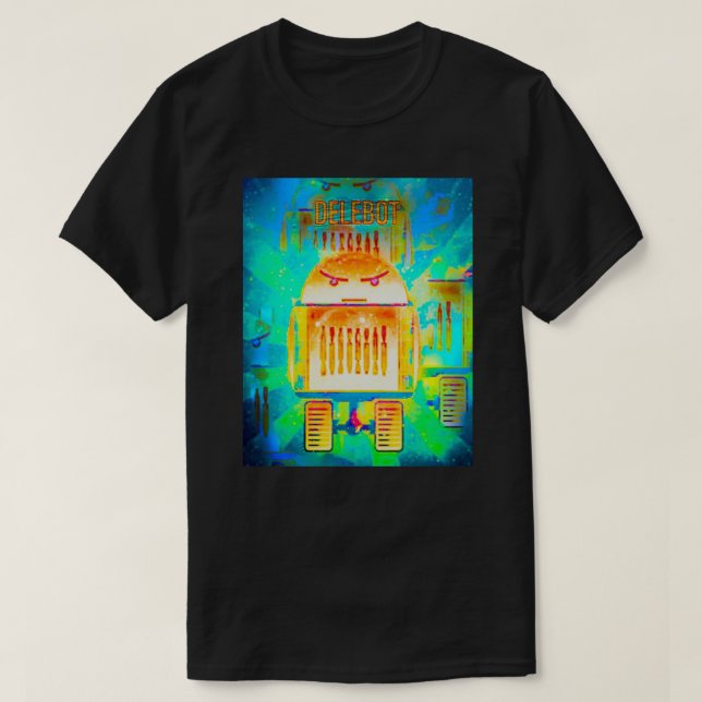 DEEP FRIED DELEBOT T SHIRT (Design framsida)