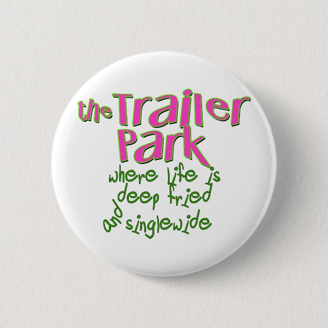 Deep Fried Singlewide Knapp (Framsida)