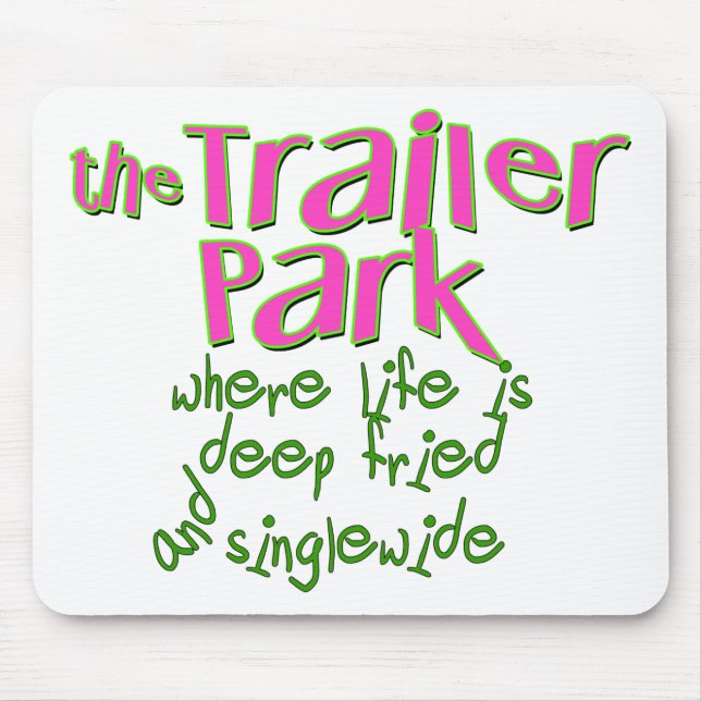 Deep Fried Singlewide Musmatta (Framsidan)