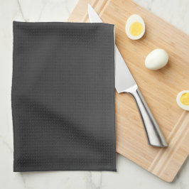 Deep Grått Mix Kitchen Hand Towel Kökshandduk