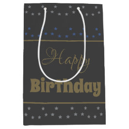 Deep Grått Star Mönster accent