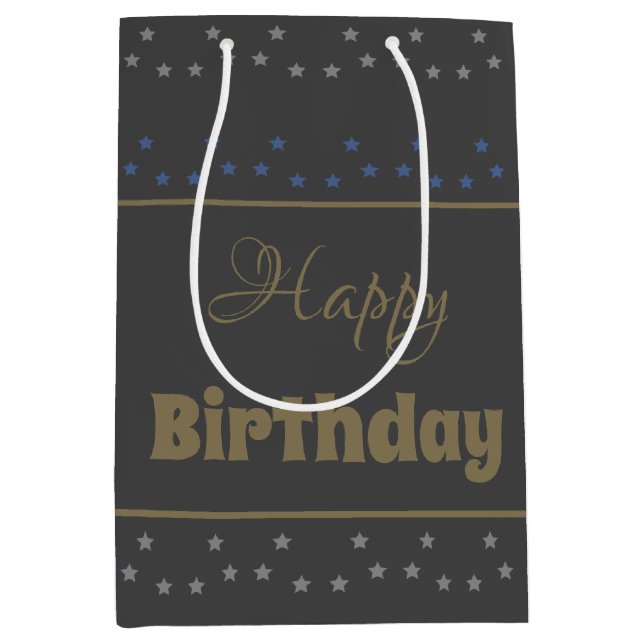 Deep Grått Star Mönster accent (Framsidan)