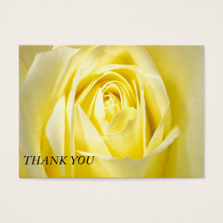 Deep Gul ros Visitkort