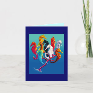 Deep Hälsning Card Kort