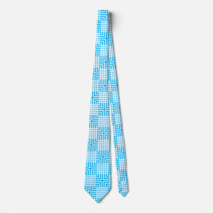 Deep Himlar Blue Modern Geometric Slips