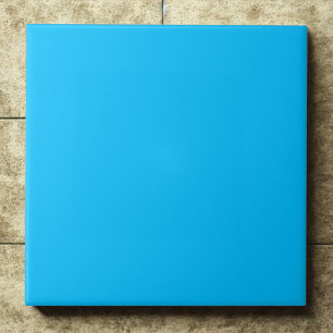 Deep Himmel Blue Modern Accent Kakelplatta