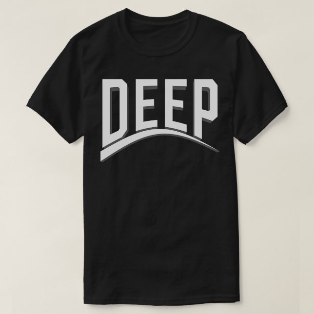DEEP HIP HOP T SHIRT (Design framsida)