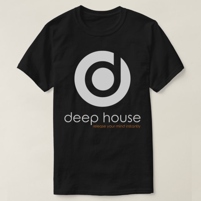 Deep House Music DJ Kärlek the Beats Essential T-S T Shirt (Design framsida)
