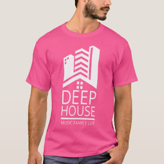 Deep House Music Family Soulous House Edm T Shirt