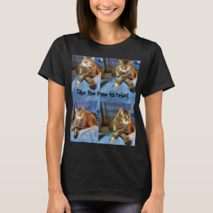 DEEP I TANKE KATTUNGE T SHIRT