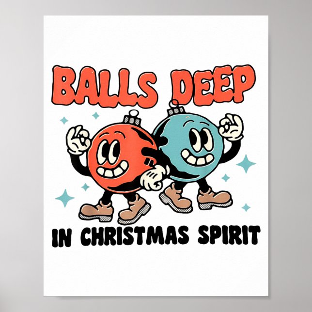 Deep In Christmas Srit  Poster (Framsidan)