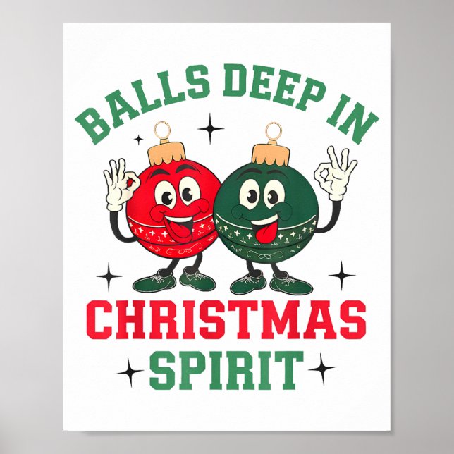 Deep In Christmas Srit  Poster (Framsidan)