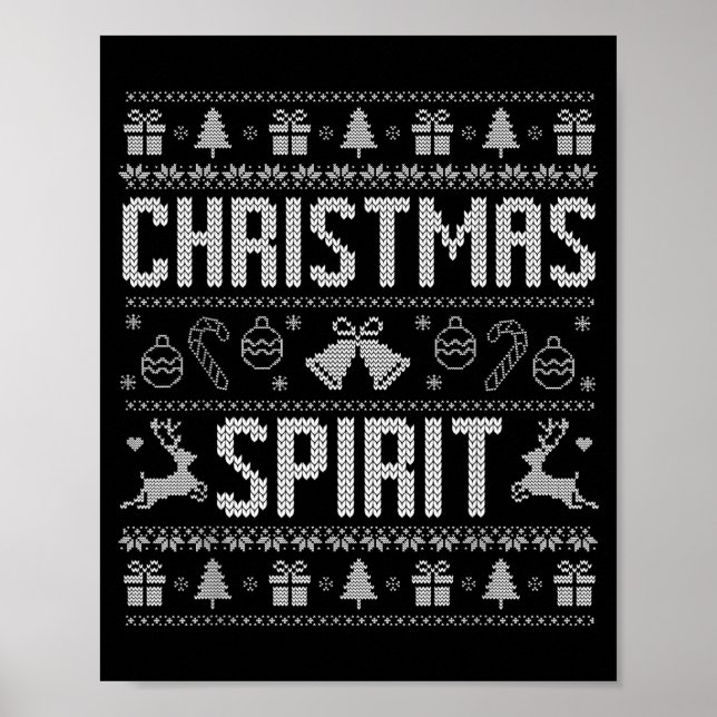 Deep In The Christmas Srit Couple Matching Christm Poster (Framsidan)