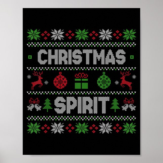 Deep In The Christmas Srit Matching Couples  Poster (Framsidan)