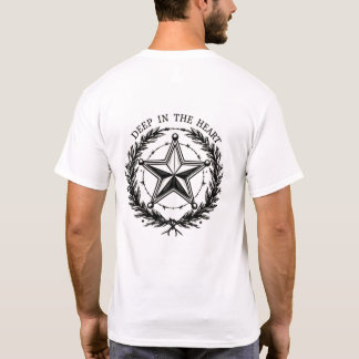 Deep In The Heart Texas Law T Shirt