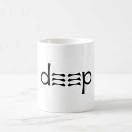 deep kaffemugg