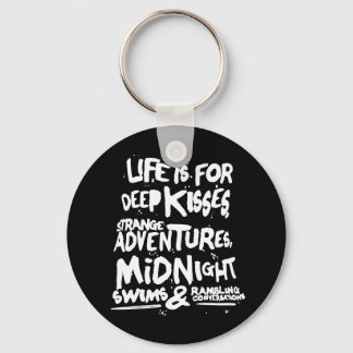 Deep Kisses Nyckelring