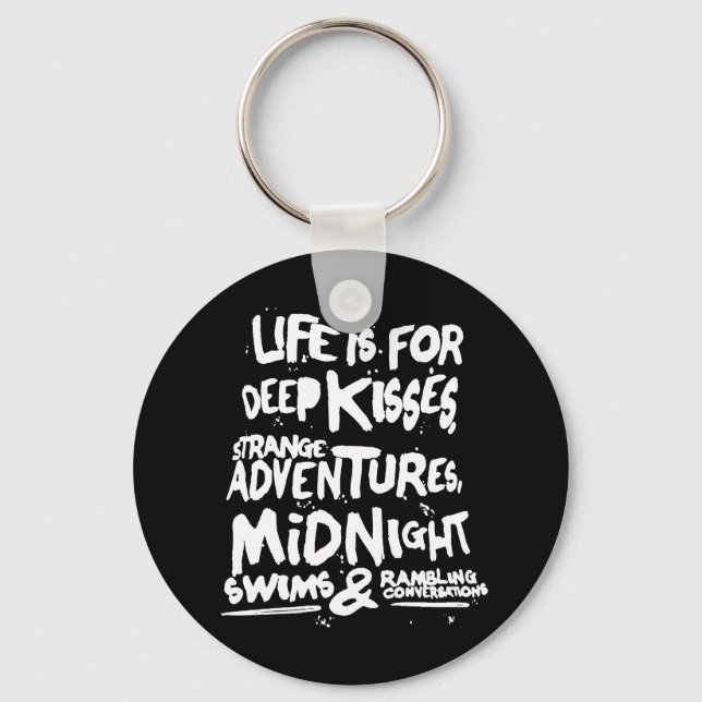 Deep Kisses Nyckelring (Framsida)