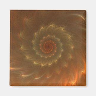 Deep Lava Whirlpool Magnet
