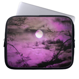 Deep Lila Bliss Laptop Fodral