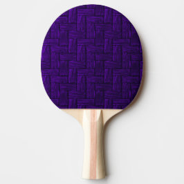 Deep Lila Ping Pong Paddle Pingisracket