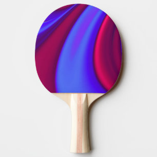Deep Lila Swirl Pingisracket