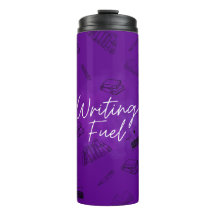 Deep Lila Writer Fuel Mugg